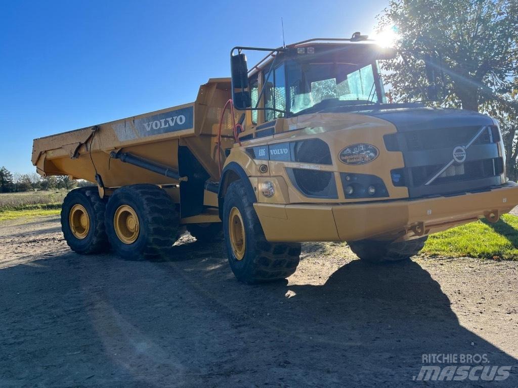 Volvo A 30 G 鉸接式起吊車