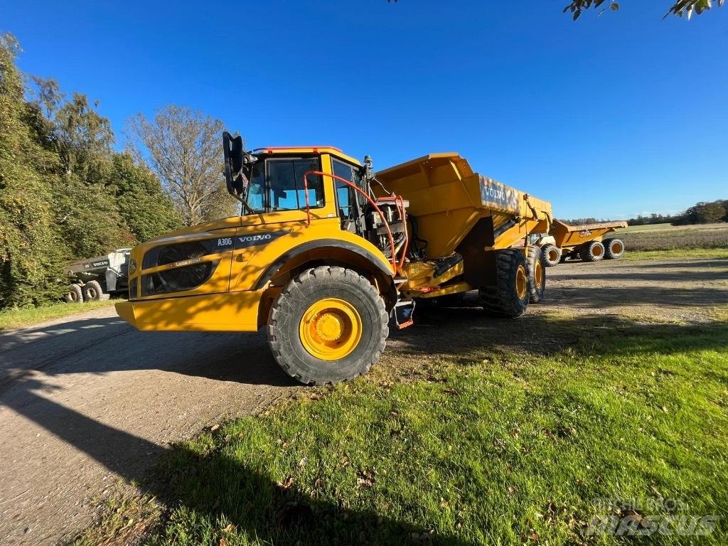 Volvo A 30 G 鉸接式起吊車