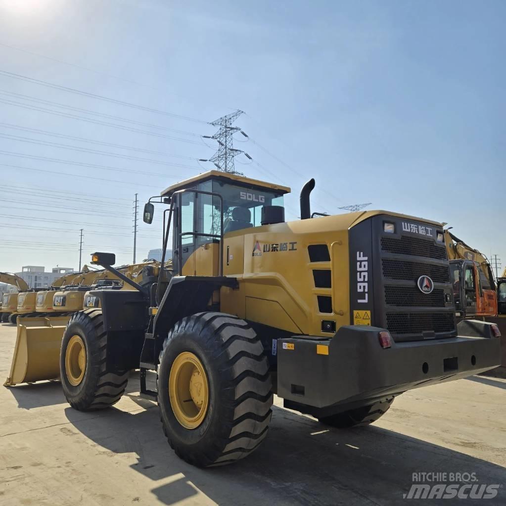 SDLG LG 956 F 輪胎式裝載機