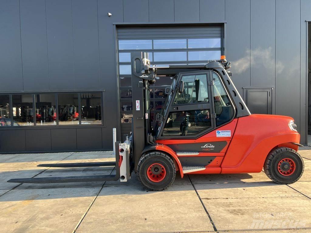 Linde H80D-03/1100 柴油卡車