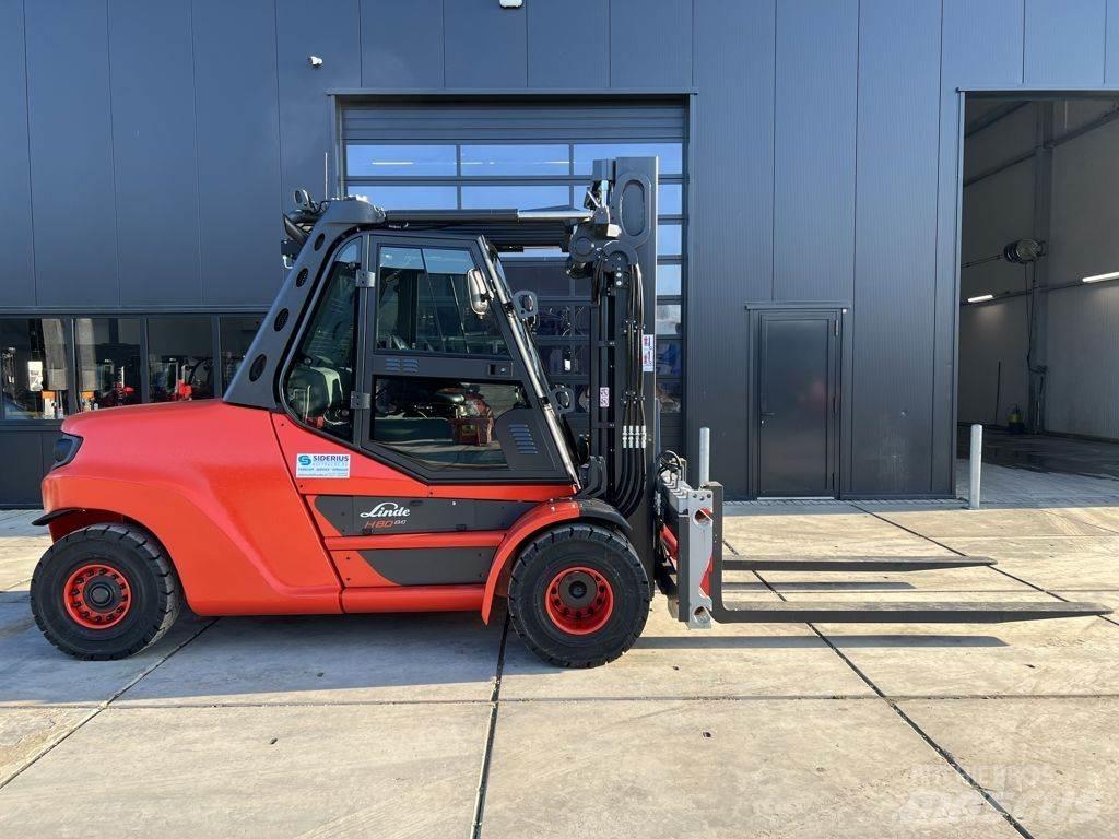 Linde H80D-03/1100 柴油卡車