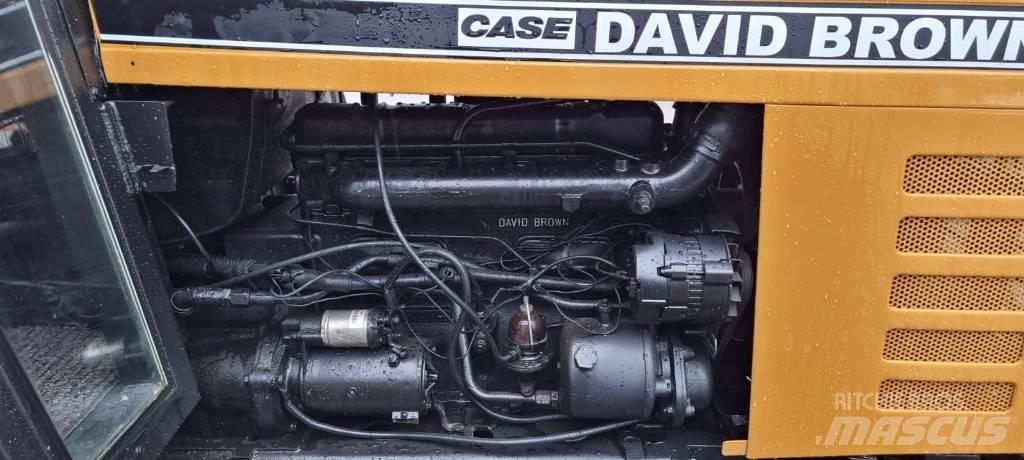 CASE David Brown 曳引機