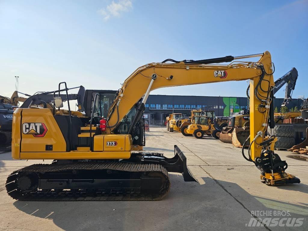 CAT 313 Next Gen 履帶式 挖土機/掘鑿機/挖掘機