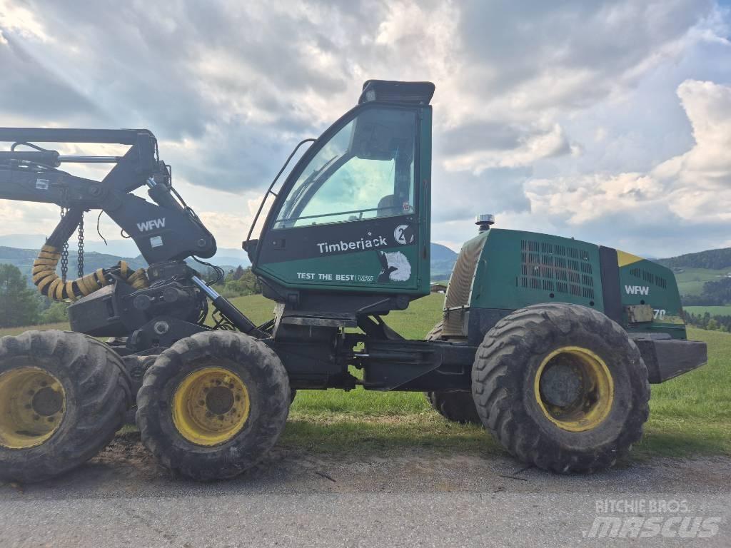 Timberjack 1070D 收穫機