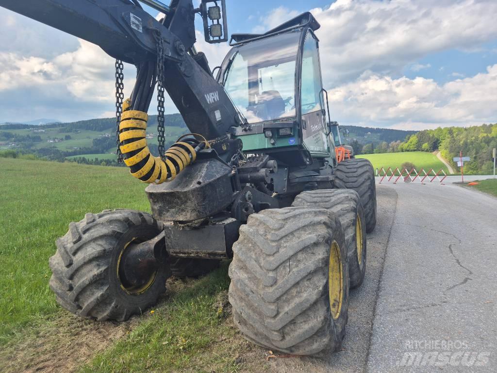 Timberjack 1070D 收穫機