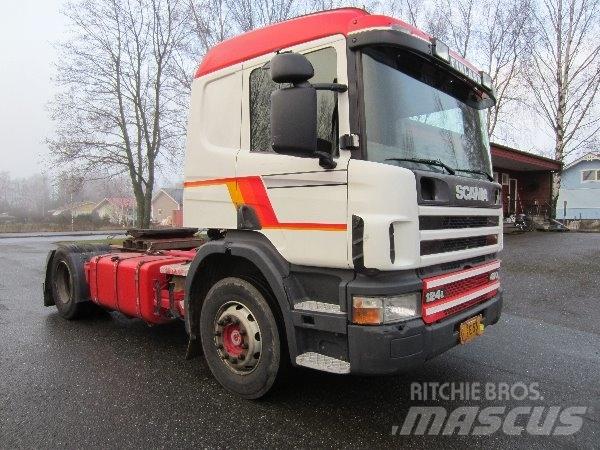 Scania P124 4X2 3700 曳引機組件
