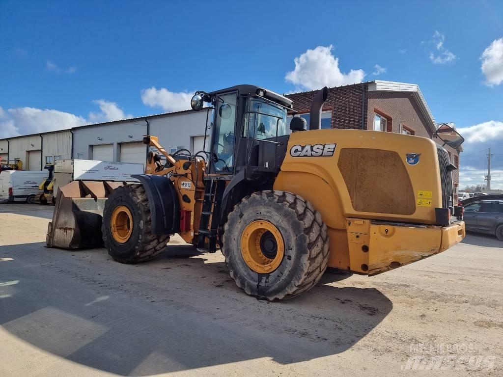 CASE 1021 F 輪胎式裝載機