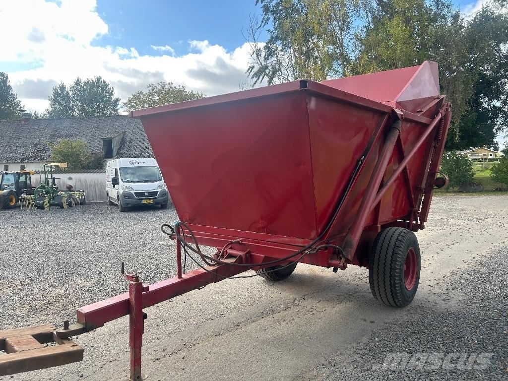 Spragelse 7 T 傾卸式拖車
