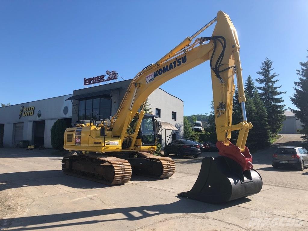 Komatsu pc360lc-11 履帶式 挖土機/掘鑿機/挖掘機