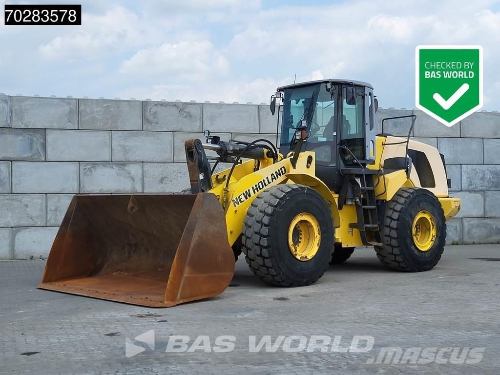 New Holland W270 輪胎式裝載機