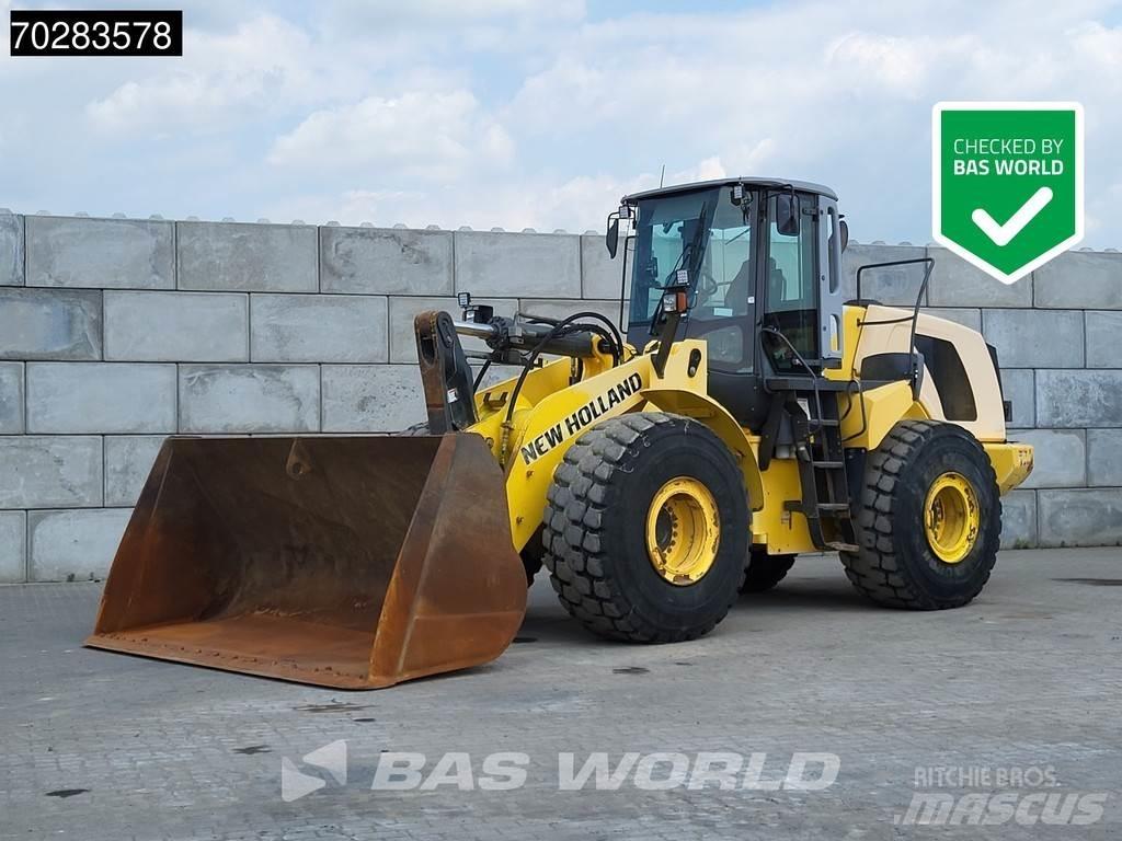 New Holland W270 輪胎式裝載機