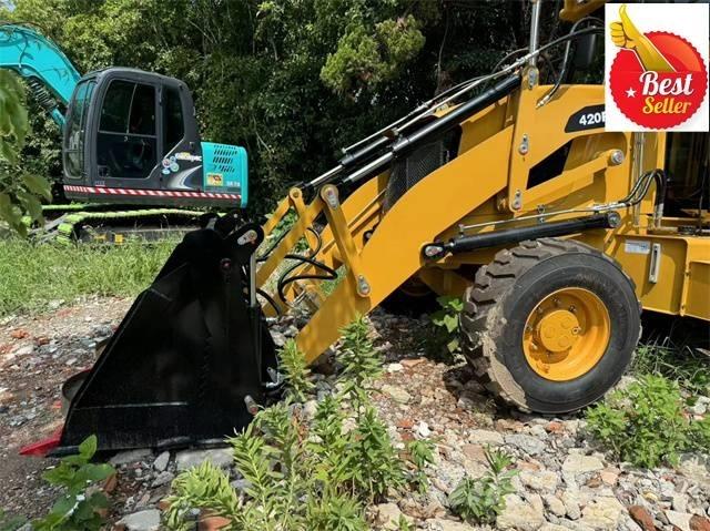 CAT 420 F 反鏟裝載機