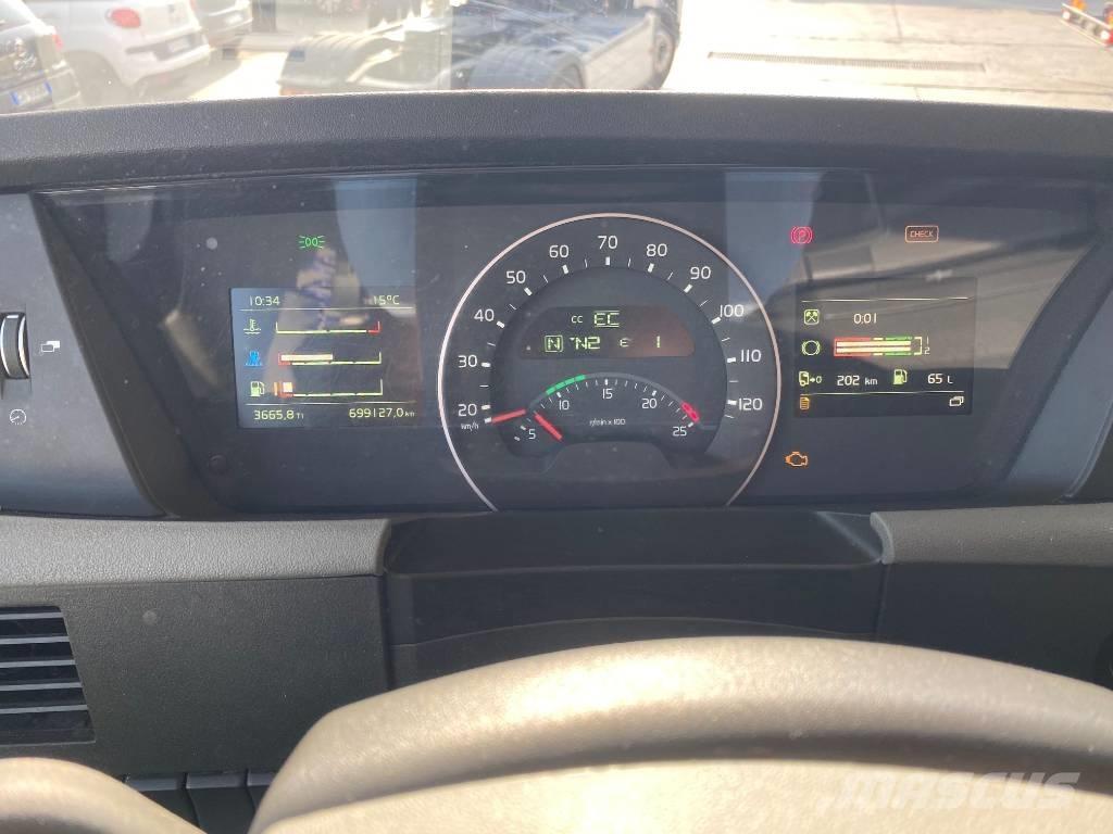 Volvo FH 500 曳引機組件