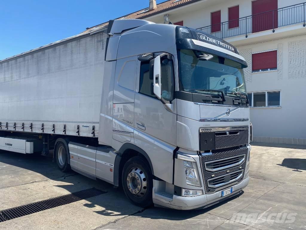 Volvo FH 500 曳引機組件
