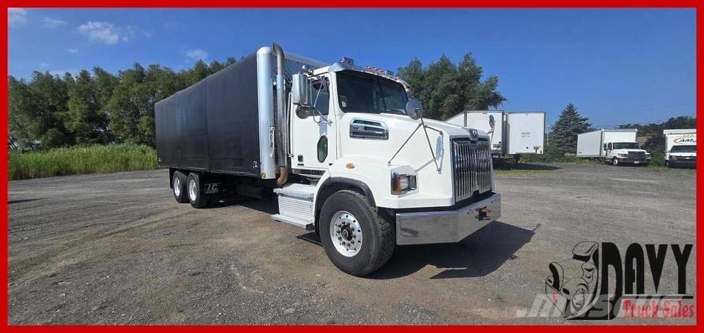 Western Star 4700 SB 曳引機組件