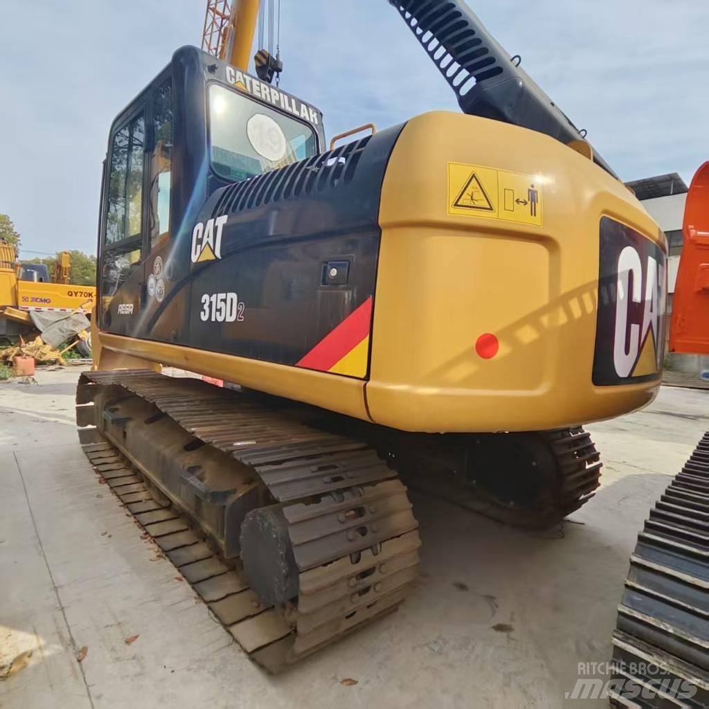 CAT 315 D 履帶式 挖土機/掘鑿機/挖掘機