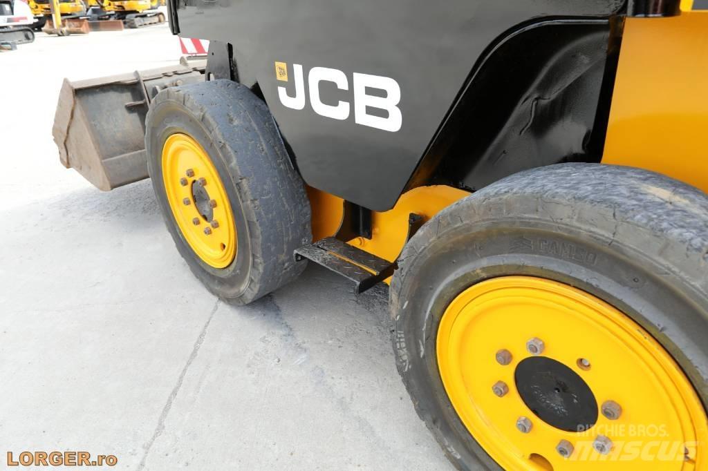 JCB 260 ECO 滑移轉向裝載機