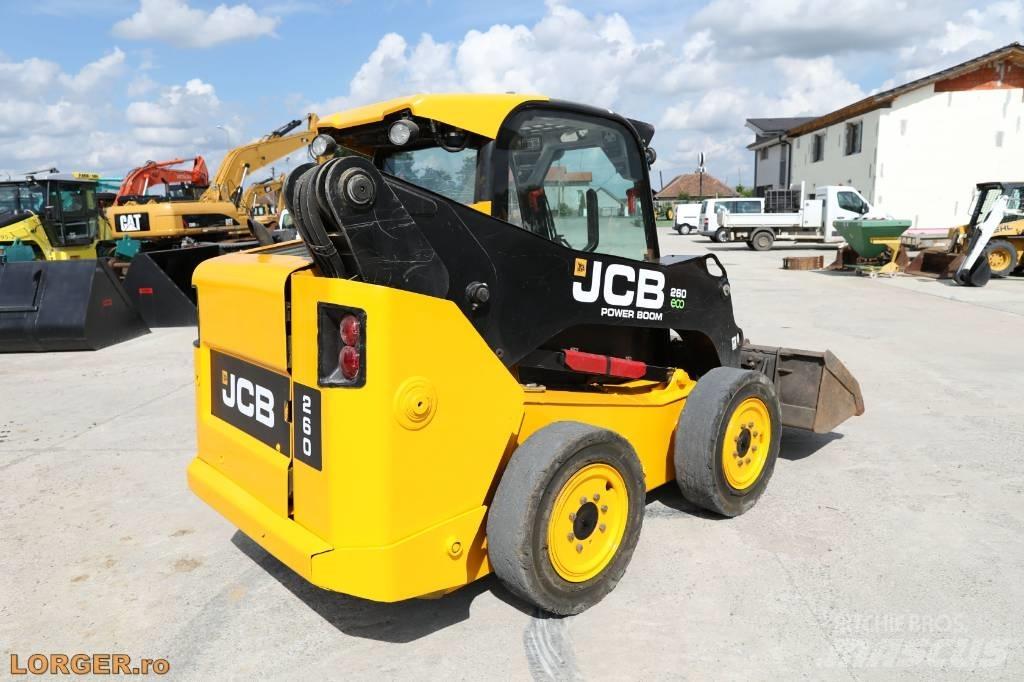JCB 260 ECO 滑移轉向裝載機