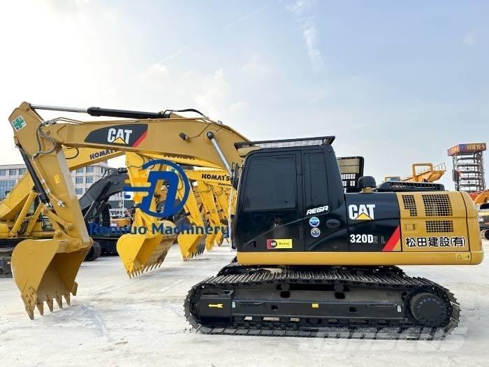 CAT 320 D2L 履帶式 挖土機/掘鑿機/挖掘機