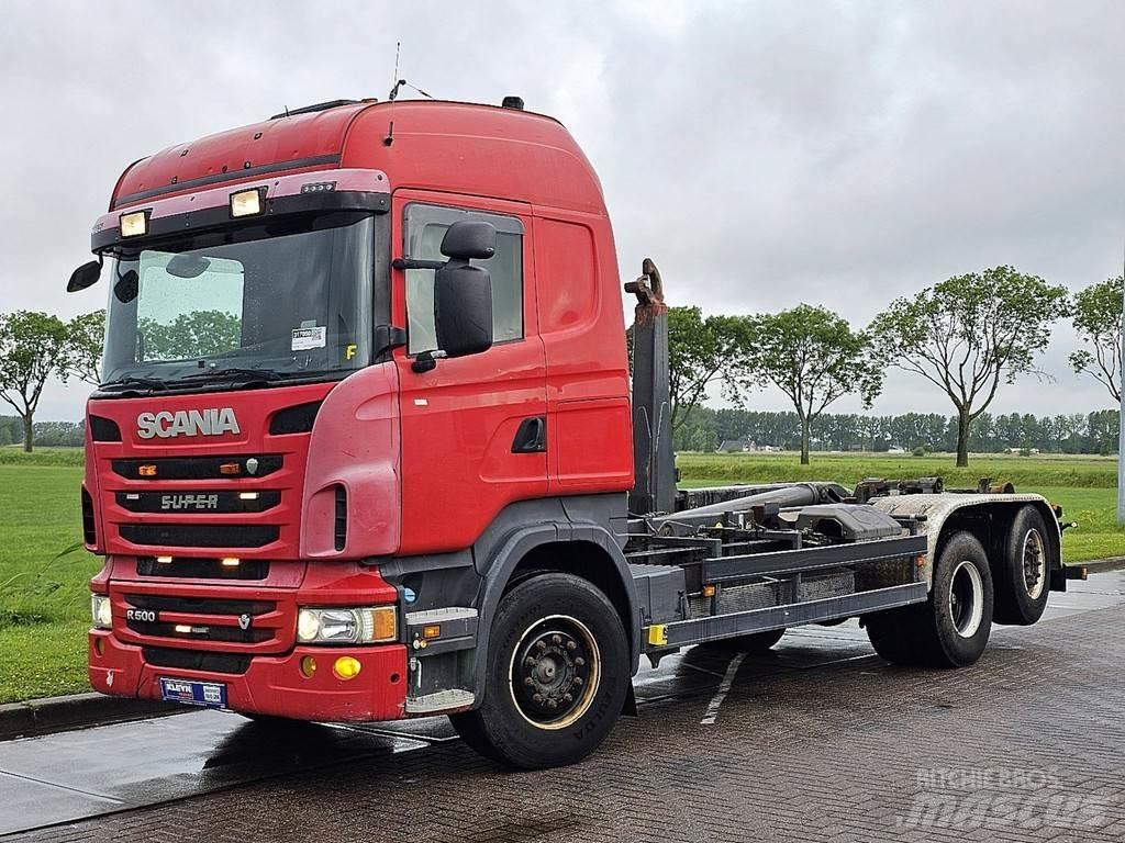 Scania R500 6x2*4 吊鉤式起重車