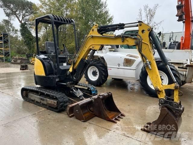 Yanmar VIO 25-4 小型挖土機/掘鑿機<7t(小型挖掘機)