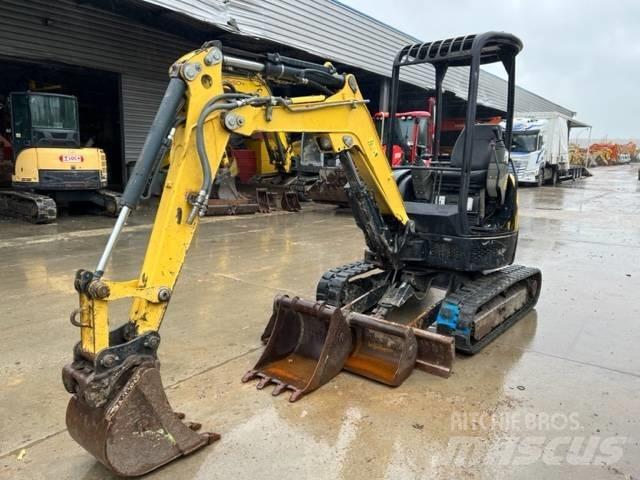 Yanmar VIO 25-4 小型挖土機/掘鑿機<7t(小型挖掘機)
