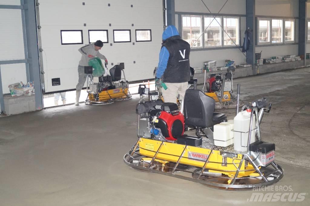 Barikell MK8-90 混凝土拋光機
