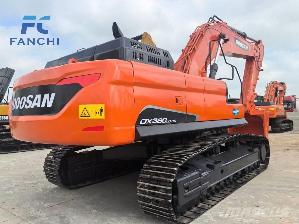 Doosan DX 360 LC 履帶式 挖土機/掘鑿機/挖掘機