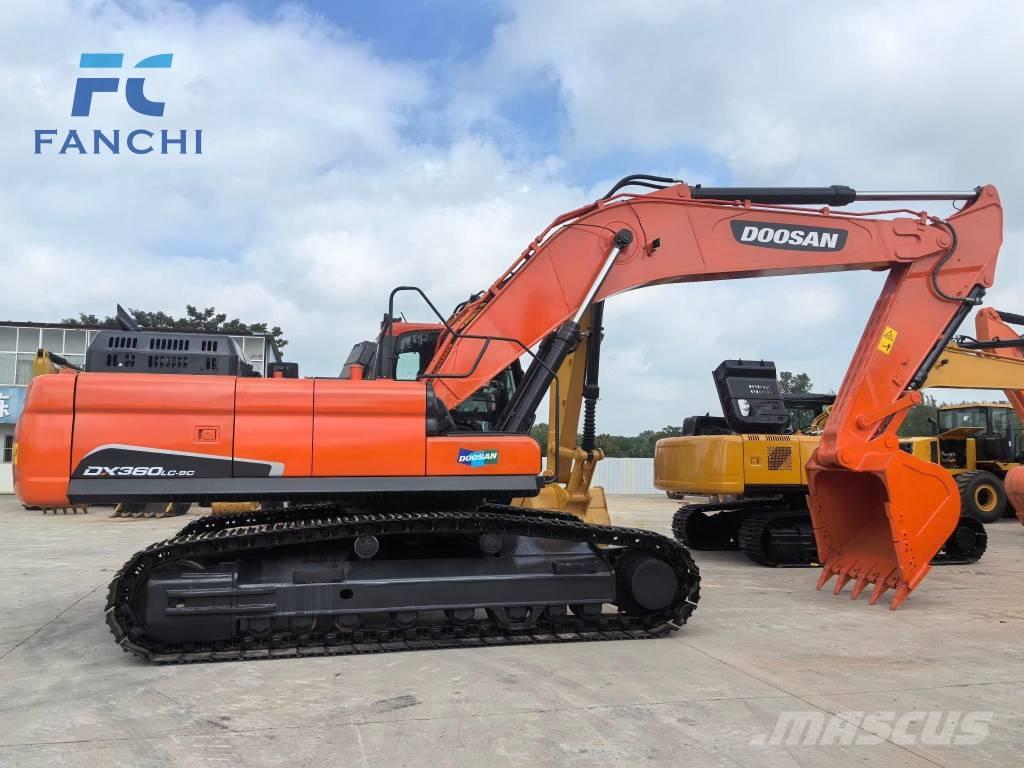 Doosan DX 360 LC 履帶式 挖土機/掘鑿機/挖掘機