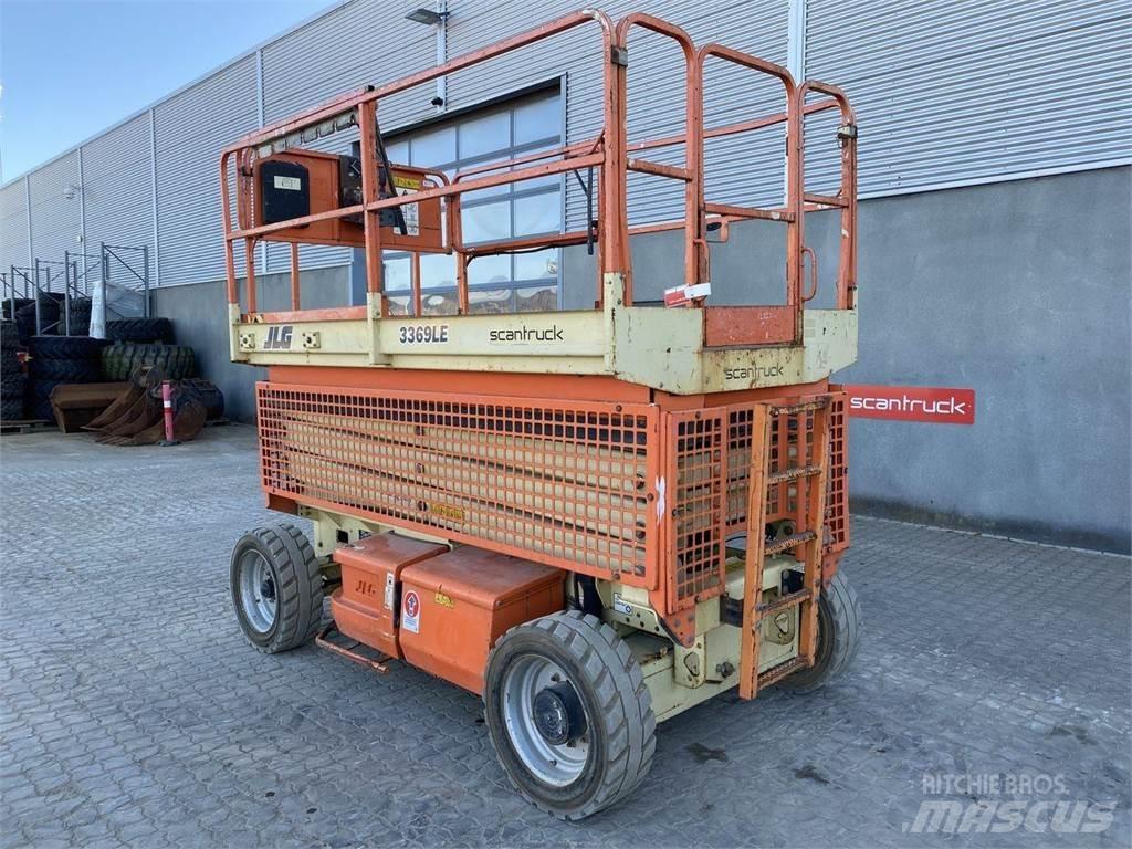 JLG 3369LE 剪式升降機