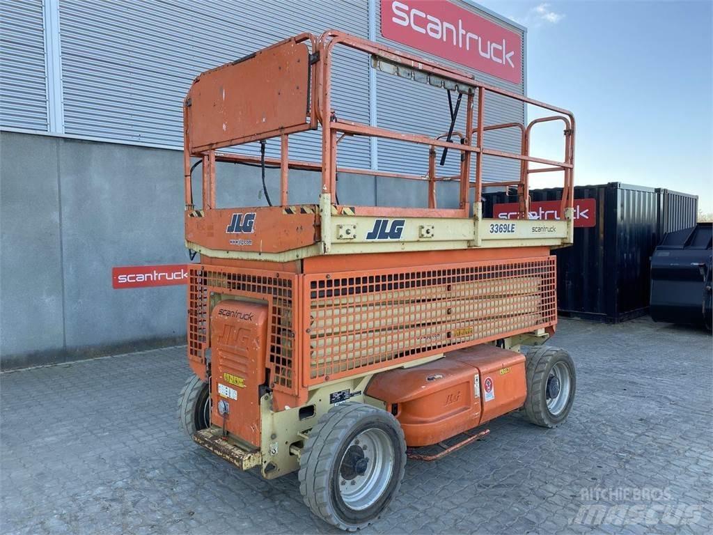 JLG 3369LE 剪式升降機