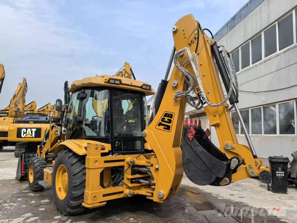 JCB 3 CX 反鏟裝載機