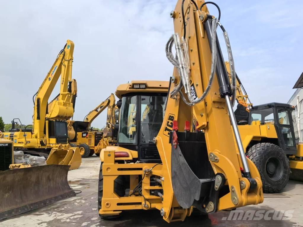 JCB 3 CX 反鏟裝載機