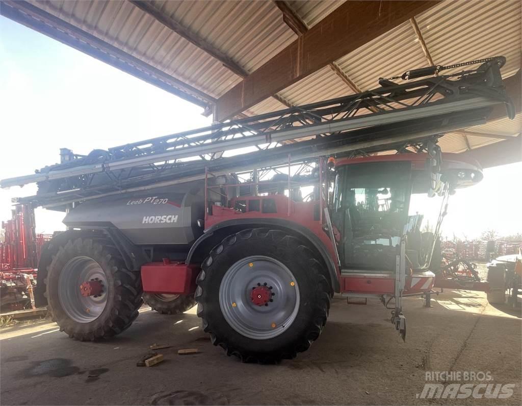 Horsch LEEB PT 270 自走式噴霧機