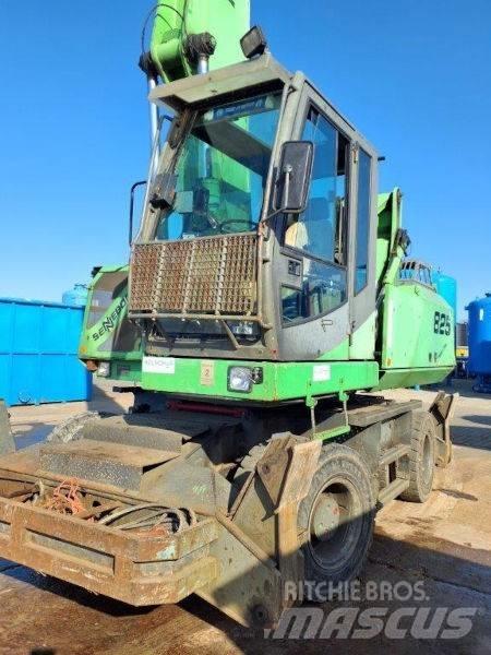Sennebogen 825 廢棄物/工業用操作車