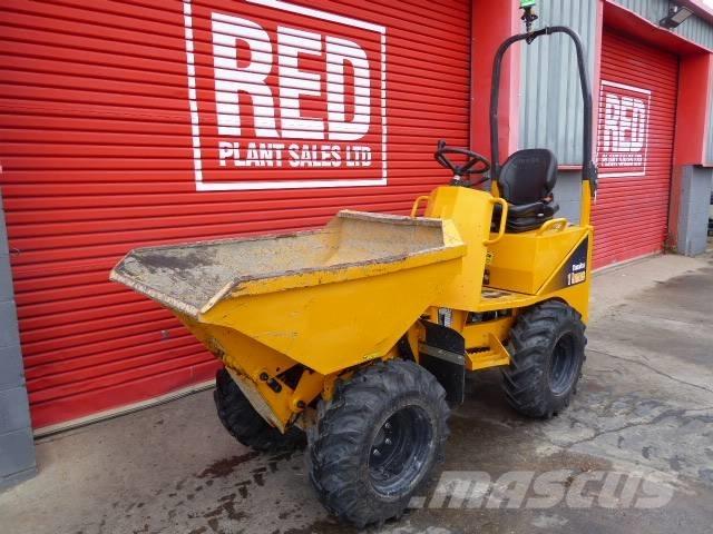 Thwaites 1 ton 側卸礦車