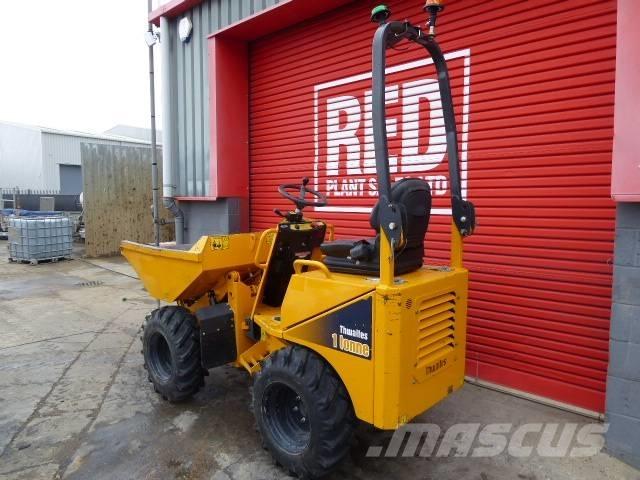 Thwaites 1 ton 側卸礦車
