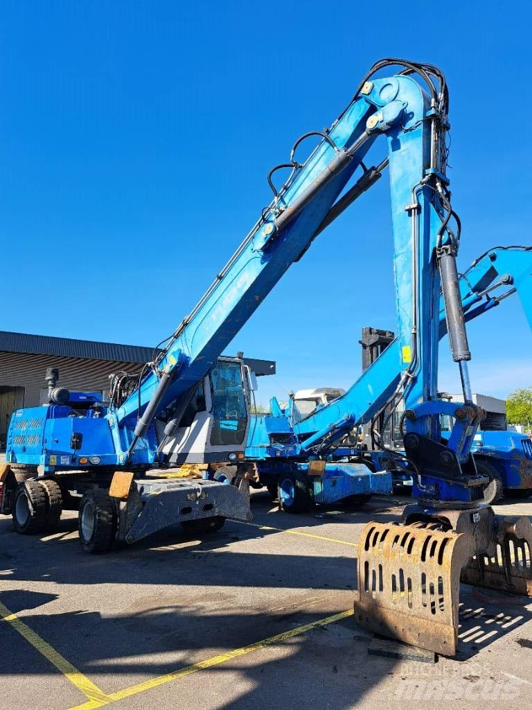 Fuchs MHL331E 廢棄物/工業用操作車