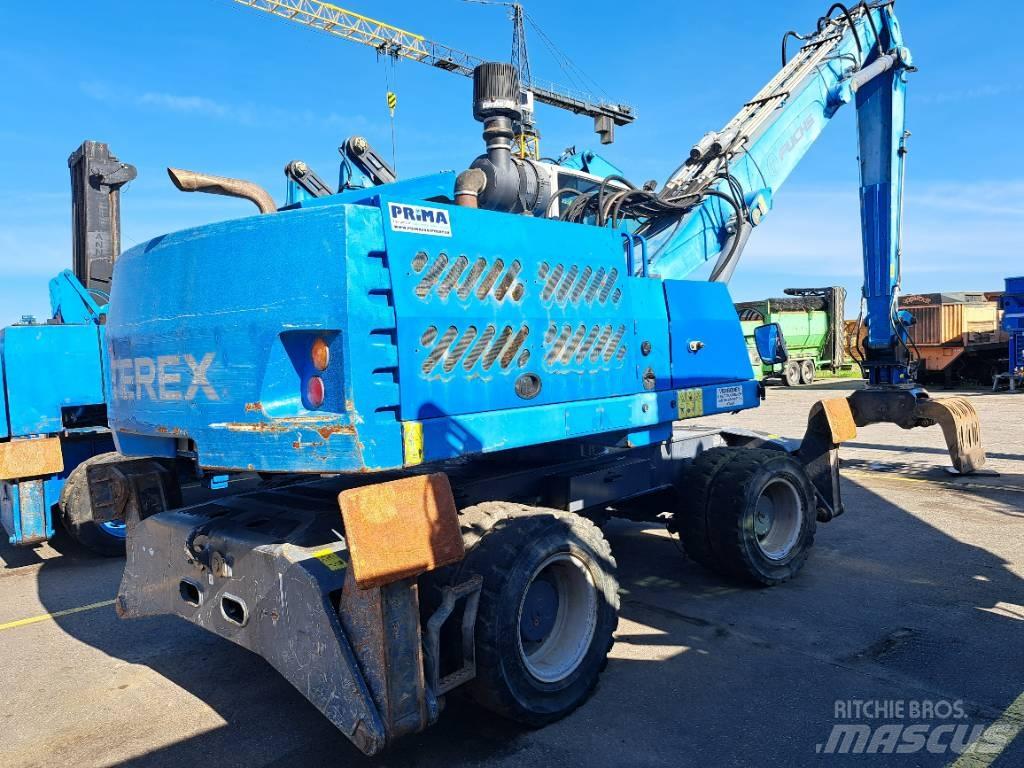 Fuchs MHL331E 廢棄物/工業用操作車