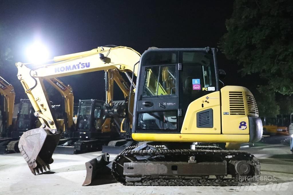 Komatsu PC 60-8 小型挖土機/掘鑿機<7t(小型挖掘機)