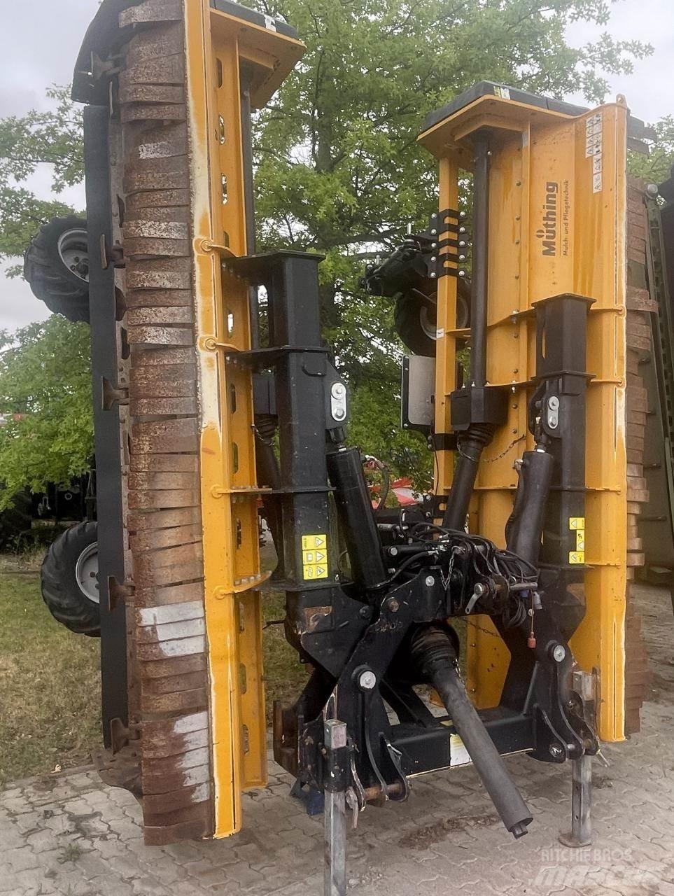 Müthing MU-M 600 莖葉去葉機