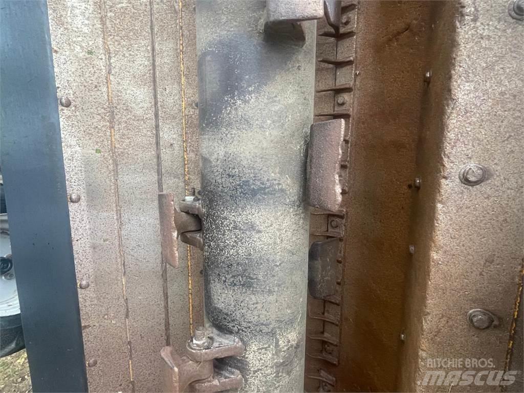 Müthing MU-M 600 莖葉去葉機