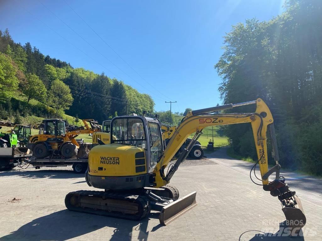Wacker Neuson 50 Z3 小型挖土機/掘鑿機<7t(小型挖掘機)