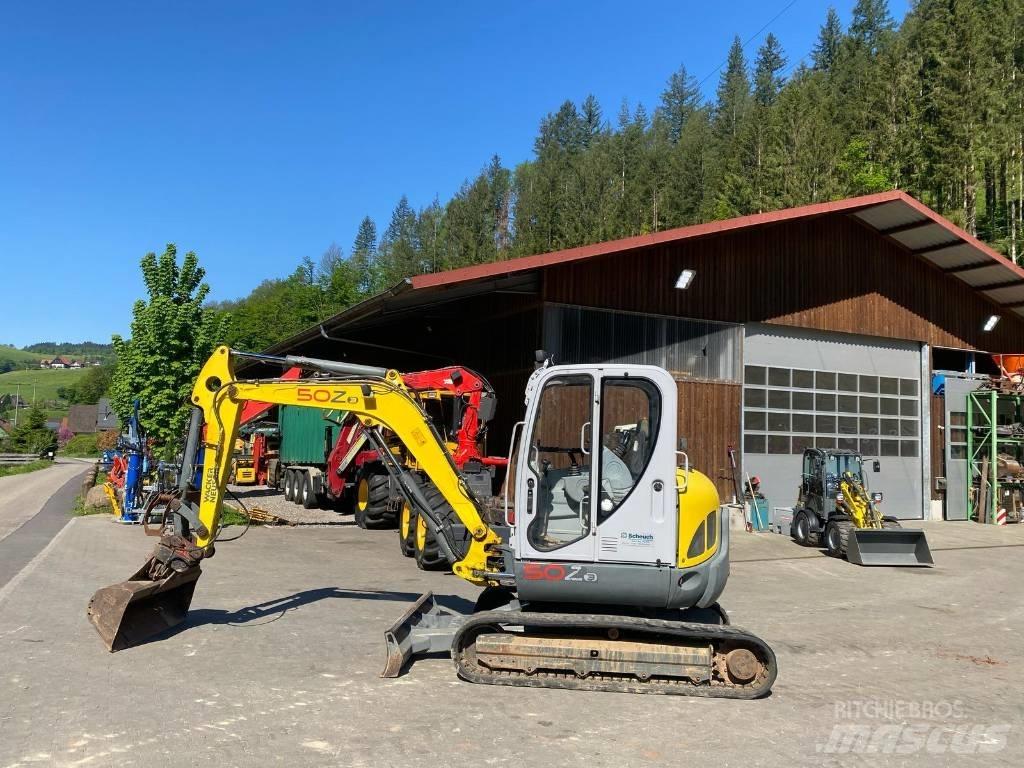Wacker Neuson 50 Z3 小型挖土機/掘鑿機<7t(小型挖掘機)