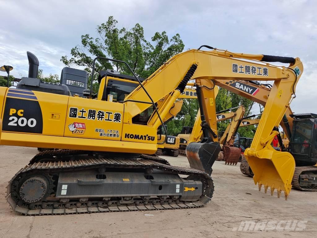 Komatsu PC 200-8N1 履帶式 挖土機/掘鑿機/挖掘機