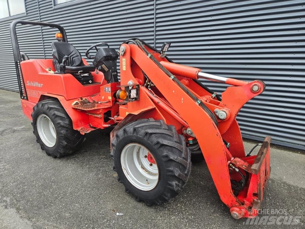 Schäffer 4050 Z 小型裝載機