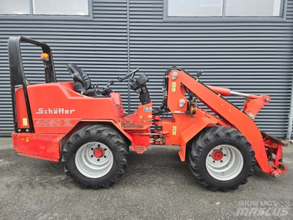 Schäffer 4050 Z 小型裝載機
