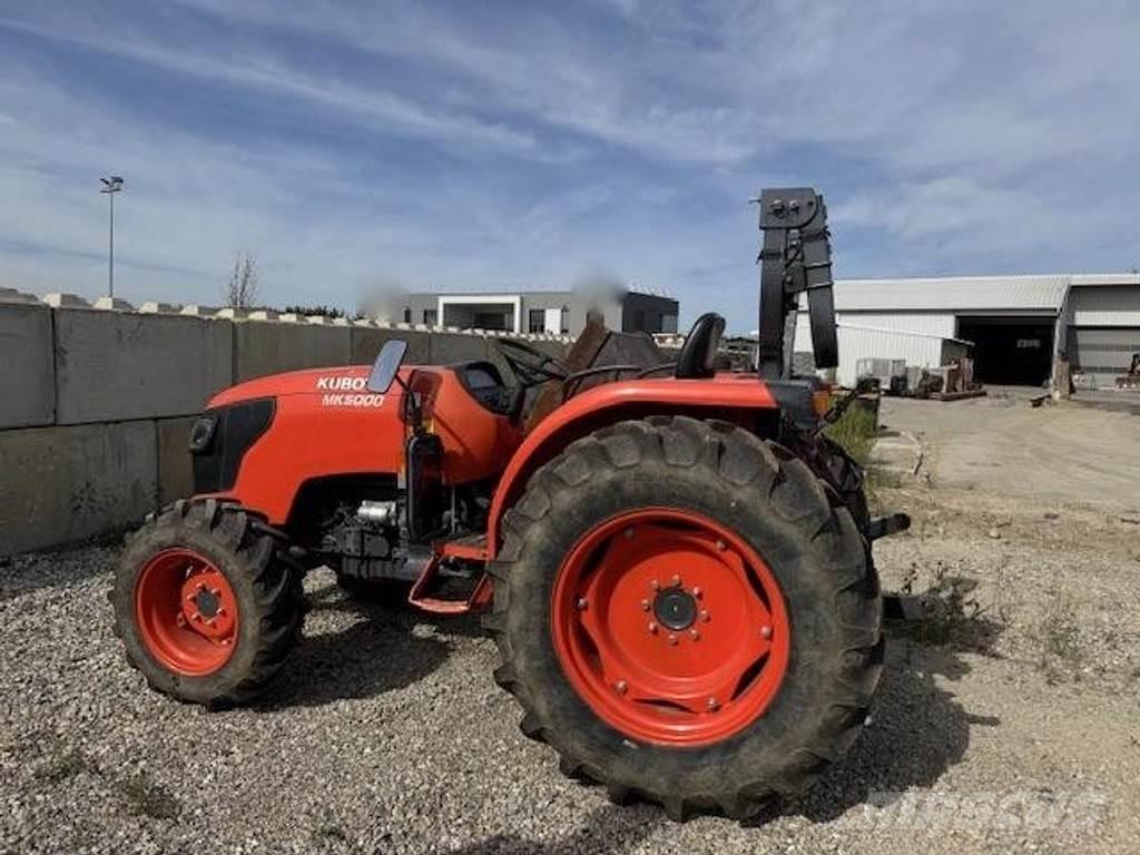 Kubota MK5000 曳引機