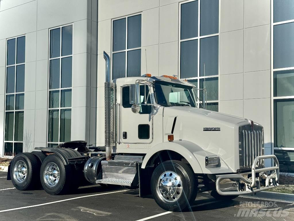 Kenworth T800 曳引機組件