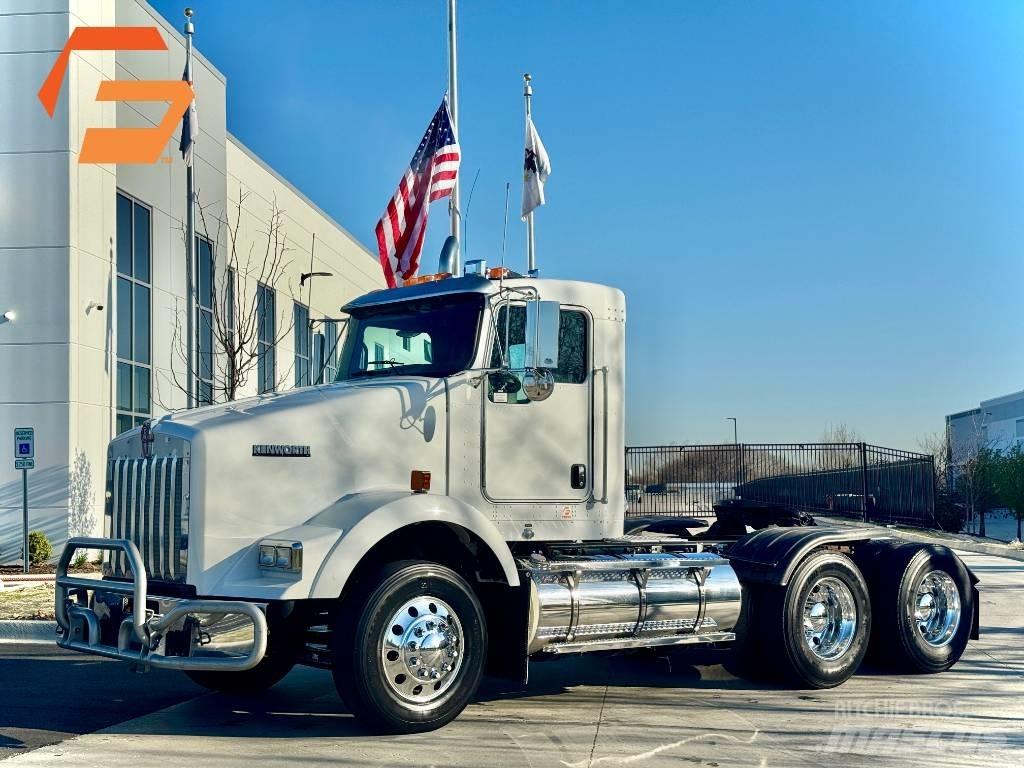 Kenworth T800 曳引機組件